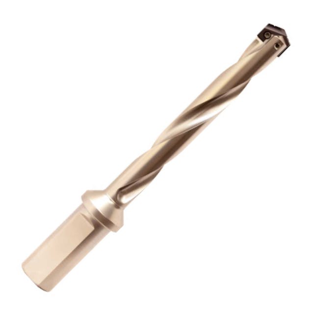 lmage of intermediate spiral flute straight shank spade drill holder