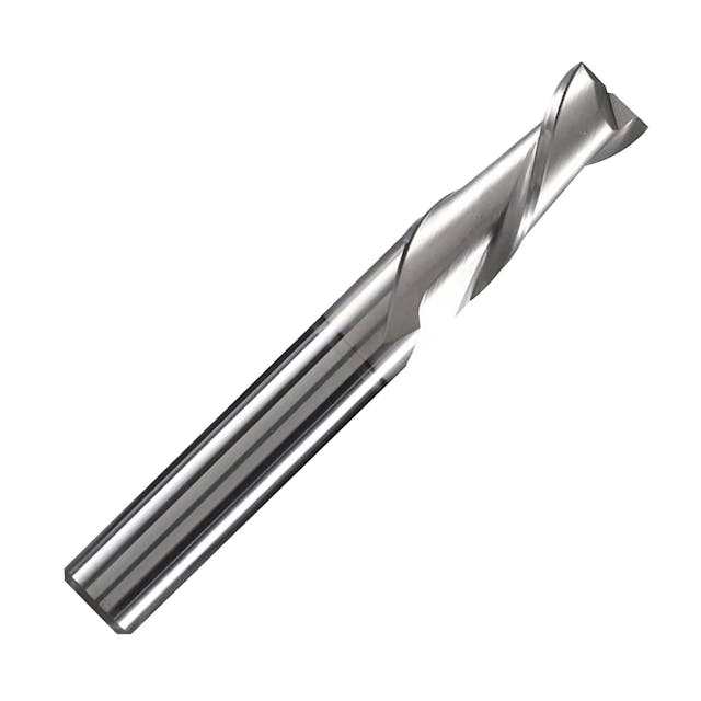 ZCC-CT 2 Flute CrN Coated Aluminium End Mill