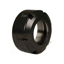 OZ25 Bearing Locknut for use with OZ25 Bearing-Nut Collet Chucks