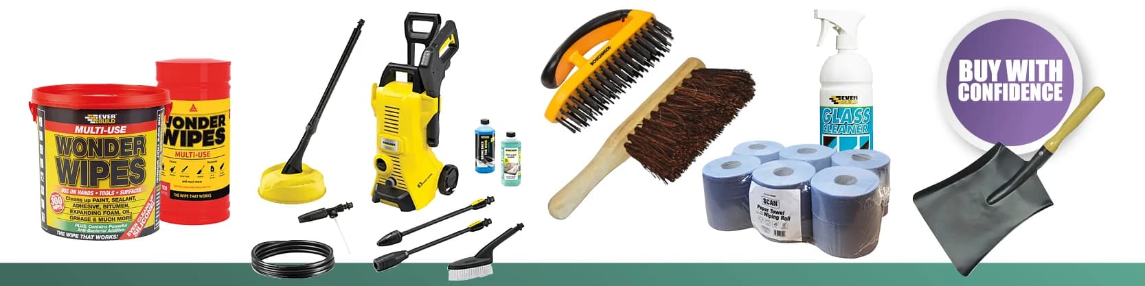 Banner image highlighting some of the products in this category.