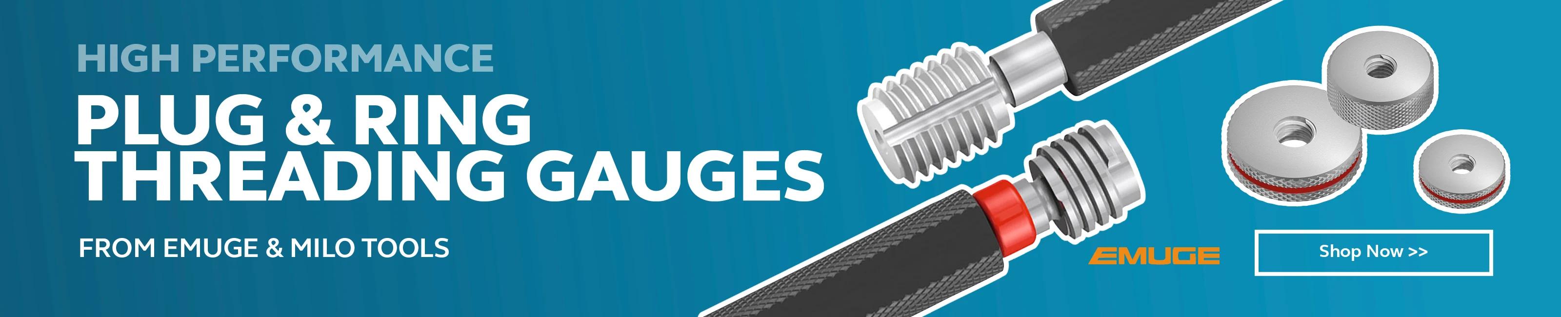 Click to view our range of Emuge thread gauges.