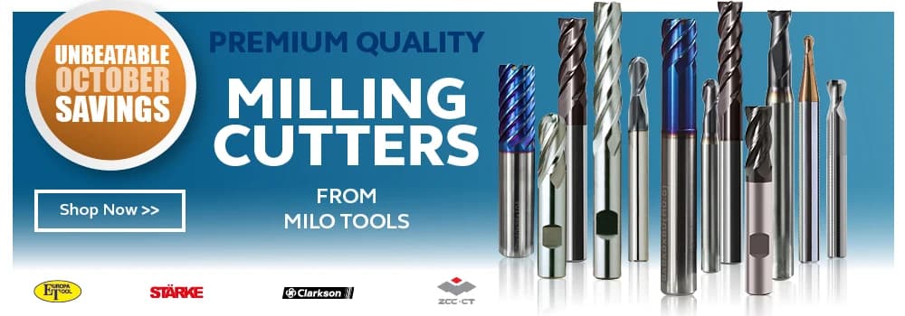 Engineering Cutting Tools Supplier In UK | Milo Tools