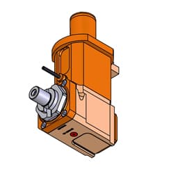 LT-A VDI50 DIN138-27 L H160 MZ