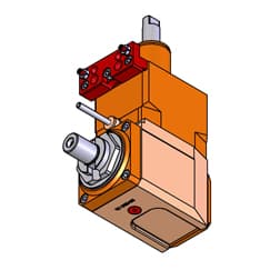 LT-A VDI40 DIN138-22 L H120 HW