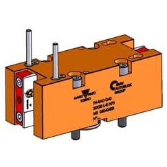 TH-RAD D40 20X20 L-R H70 MS