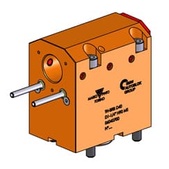 TH-BRB D40 D1-1/4" H90 MS