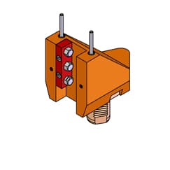 TH-RAD VDI40 H120 DX-SX MZ