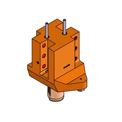 TH-RAD VDI40 DP YH120L50/50 MZ