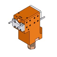 TH-BRB VDI40 D25 H152-122 RFMZ