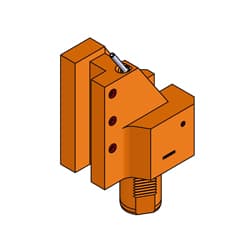 TH-RAD SOSTITUITO DA 06054600 TH-RAD VDI50 H160 L86 DX MZ
