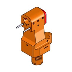 TH-BRB VDI50 D32 H180 RF MZ