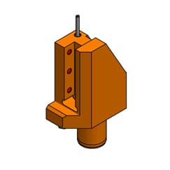 TH-RAD VDI50 H160 L65 DX POST