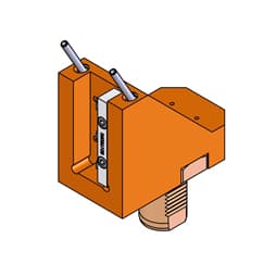 TH-RAD VDI40 H110 L85 DX-SX MZ