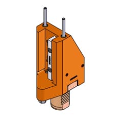 TH-RAD VDI40 H140L45DX-SXOFSMZ