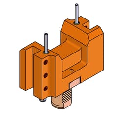 TH-RAD VDI40 DP H100 L80/80 MZ