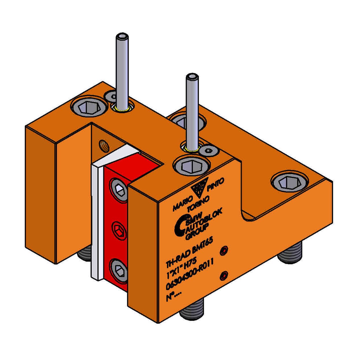 TH-RAD BMT65 1"X1" H75