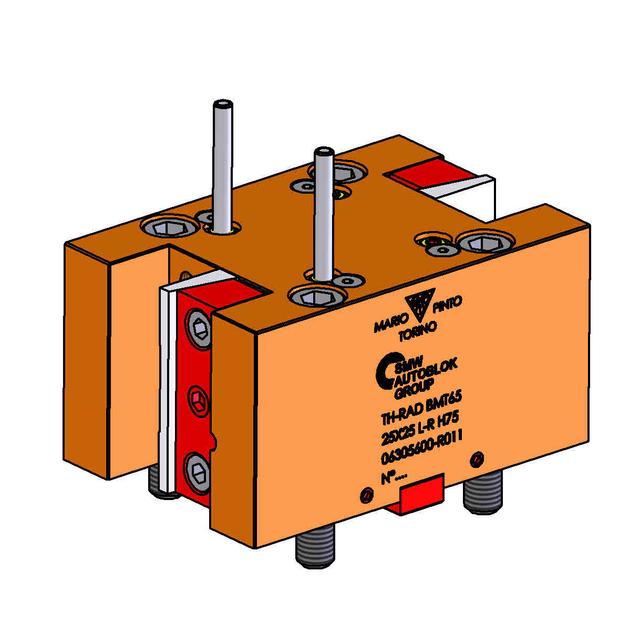 TH-RAD BMT65 25X25 L-R H75