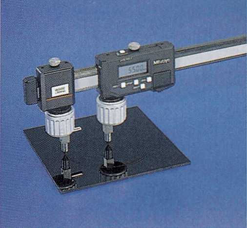 Image of measuring jaw, series 552 2 pcs., scriber type, inch .