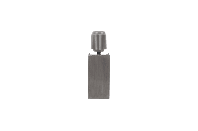 Image of scriber clamp with plastic screw for 12,7x6,35mm scriber .