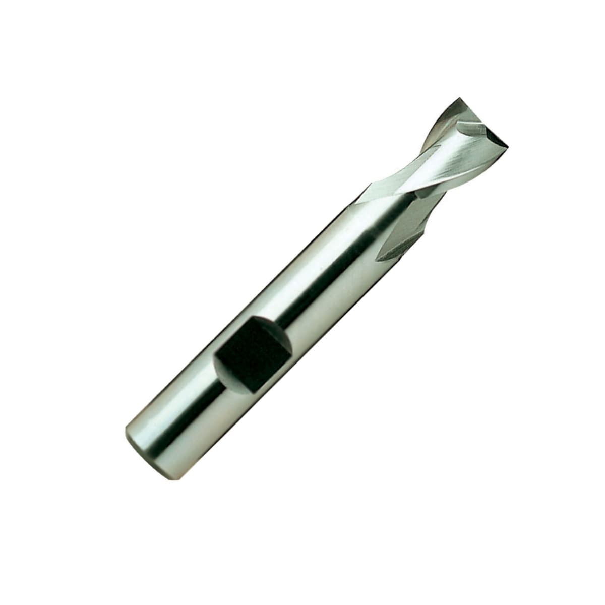 Clarkson 2 Flute HSS Co8 Weldon Shank Short Length Slot Drill