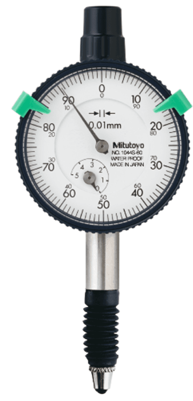 Image of dial indicator, lug back ip63, 5mm,0,01mm .