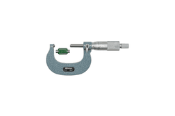 Image of tube micrometer, spherical anvil/spindle 1-2" .