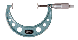 Image of disc micrometer, hardened steel disks 3-4", disk=20mm .