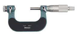 Image of screw thread micrometer interchangeable tips, 1-2" .