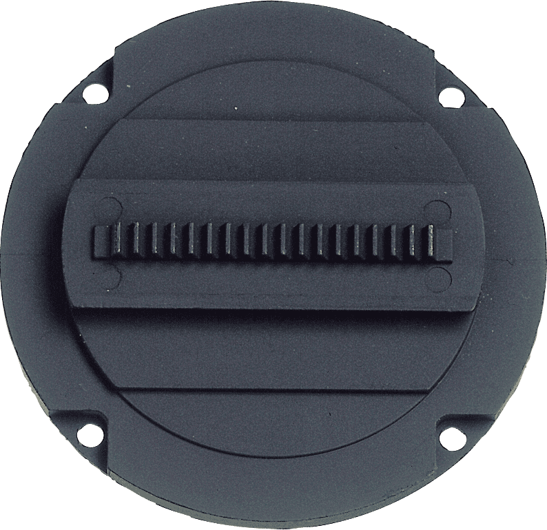 Image of back plate with rack for series 2/id-c/id-h/id-f/id-s/id-ss .