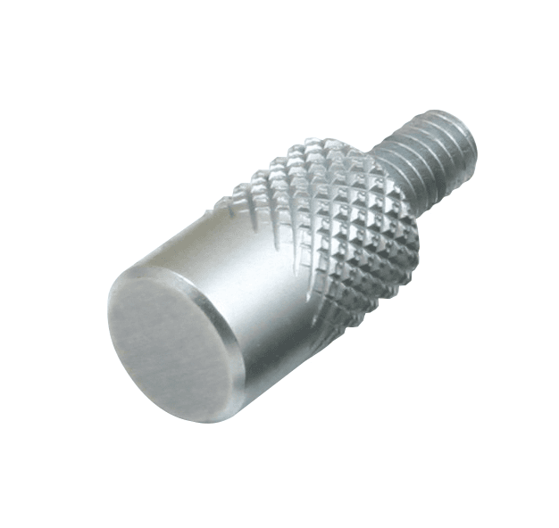 Image of contact element flat, m2,5x0,455mm, steel, metric .