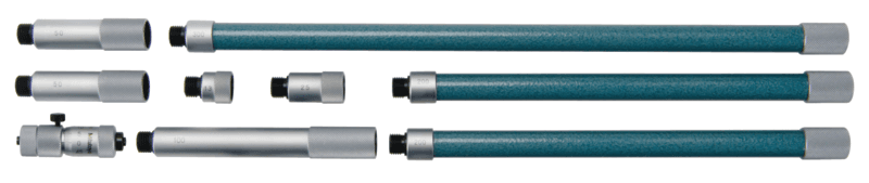 Image of tubular inside micrometer, hardened face 50-1000mm .
