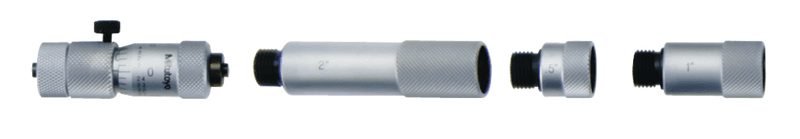 Image of tubular inside micrometer, hardened face 2-6" .