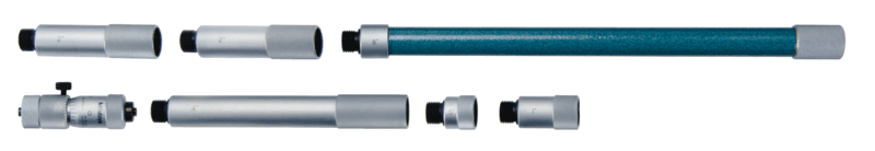 Image of tubular inside micrometer, hardened face 2-20" .