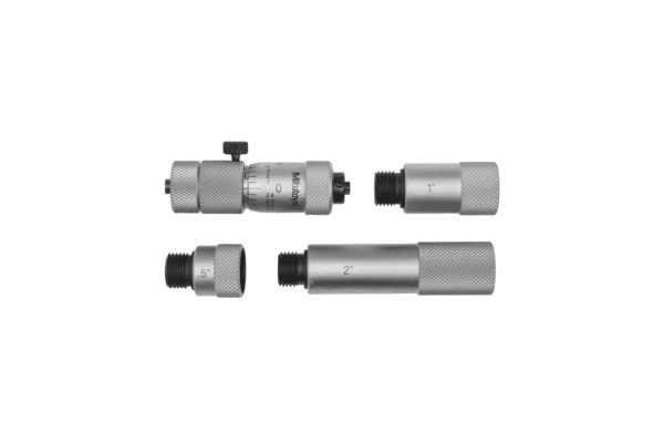 Image of tubular inside micrometer carbide tipped 2-6" .