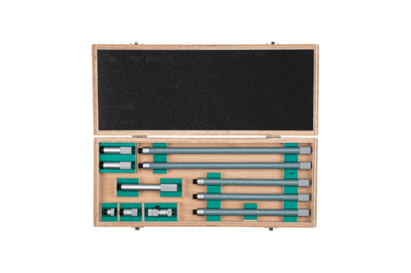 Image of tubular inside micrometer carbide tipped 2-60" .