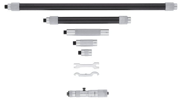 Image of tubular inside micrometer with extension 100-900mm .