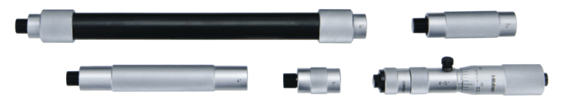 Image of tubular inside micrometer with extension 4-20" .