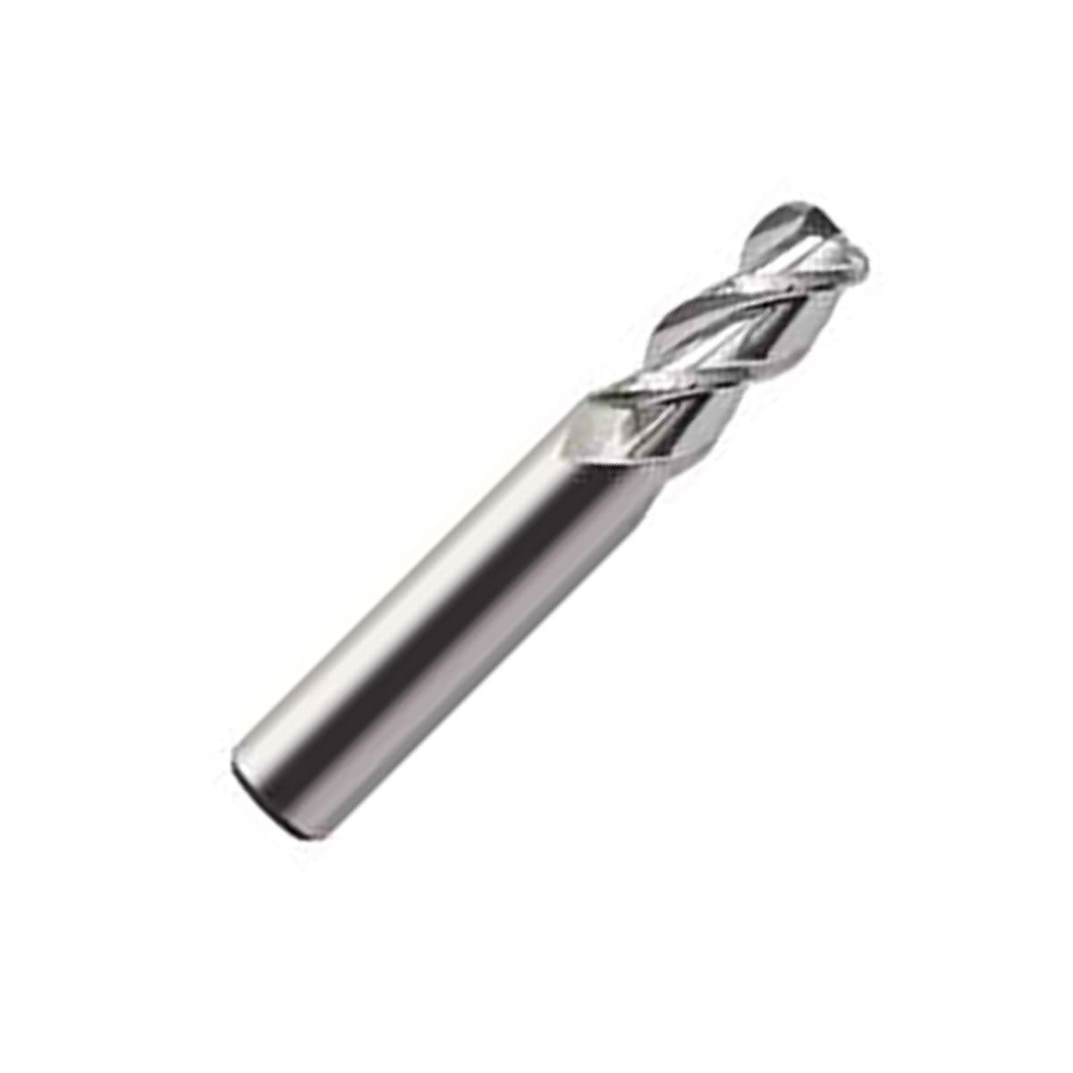 Alu-XP 142303 Series 3 Flute Carbide Corner Radius End Mill for Aluminium & Non-Ferrous Machining