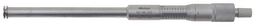 Image of groove micrometer, non-rotating spindle 0-1",0,5" flange .