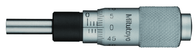 Image of micrometer head, small standard type 0-13mm .