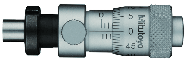 Image of micrometer head locking screw type 0-6,5mm, clamp nut .