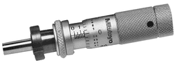 Image of micrometer head zero adjustable thimble 0-0,5", clamp nut, spindle lock .