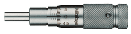 Image of micrometer head zero adjustable 0-13mm, stainless steel .