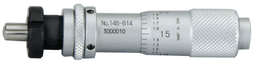 Image of micrometer head, small standard type 0-0,5", clamp nut, spi. lock, sph. spi. .