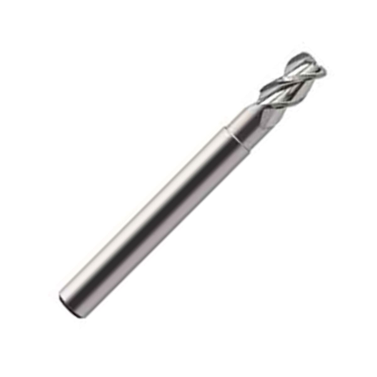 Alu-XP 156303 Series 2 Flute Carbide Corner Radius Reduced Neck End Mill for Aluminium & Non-Ferrous Machining
