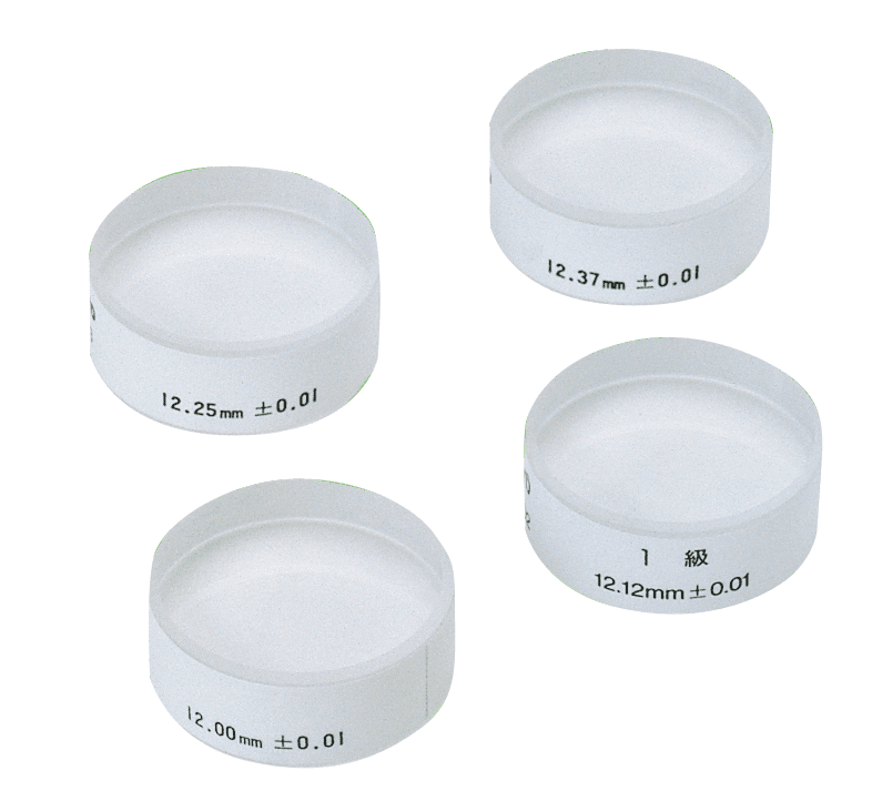 Image of optical parallels set, inch 0-1" .