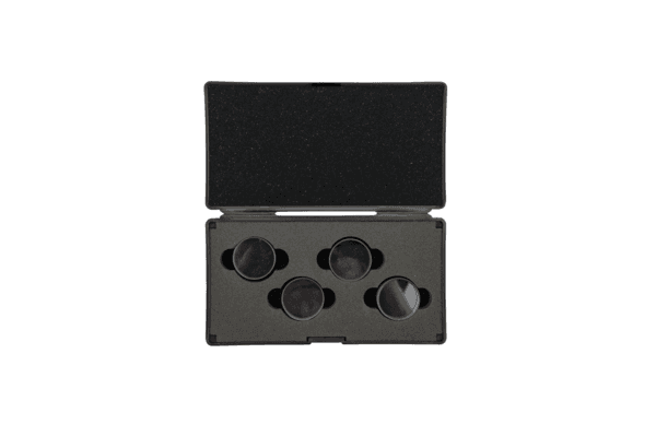 Image of optical parallels set, metric 0-25mm .