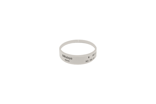 Image of optical flat, 12mm d=45mm,0,2µm .