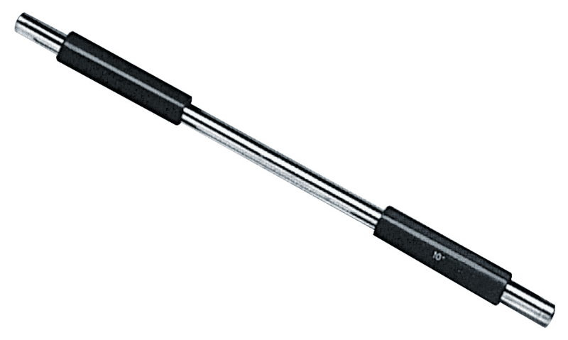 Image of micrometer setting standard length: 10" .