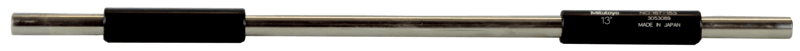Image of micrometer setting standard length: 13" .